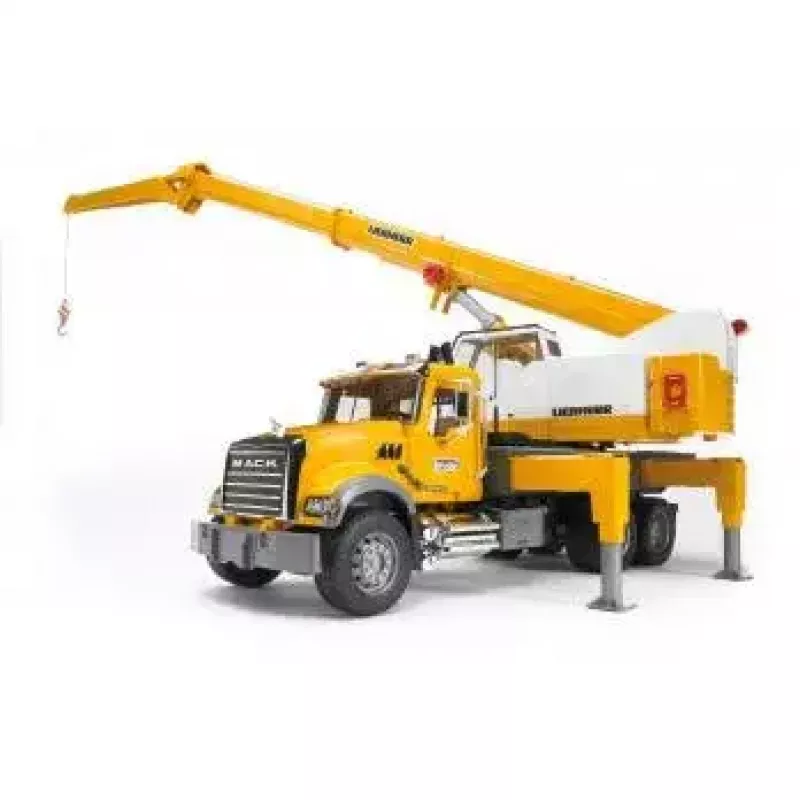 Kraanaauto BRUDER MACK Granite Liebherr