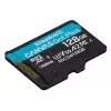 Kingston Technology 128GB microSDXC Canvas Go Plus Gen4 200R A2 U3 üksikpakend ilma adapterita