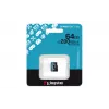 Kingston Technology 64GB microSDXC Canvas Go Plus Gen4 200R A2 U3 üksikpakend ilma adapterita