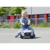 Sõidutav auto Simba-Dickie BIG Mercedes-AMG GT hõbedane/must – laste tõuke-/jalaga sõiduk