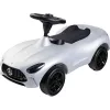 Sõidutav auto Simba-Dickie BIG Mercedes-AMG GT hõbedane/must – laste tõuke-/jalaga sõiduk
