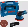 Bosch GEX 12V-125 Professional ketassander 10000 RPM 20000 OPM must, sinine, punane