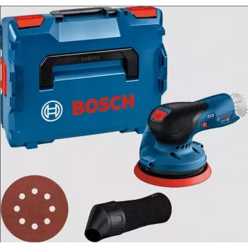 Bosch GEX 12V-125 Professional ketassander 10000 RPM 20000 OPM must, sinine, punane