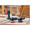 Bosch GEX 12V-125 Professional ketassander 10000 RPM 20000 OPM must, sinine, punane