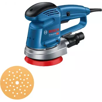 Sander Bosch GEX 34-125 Cardboard Excentric Sander 0601372300 Bosch