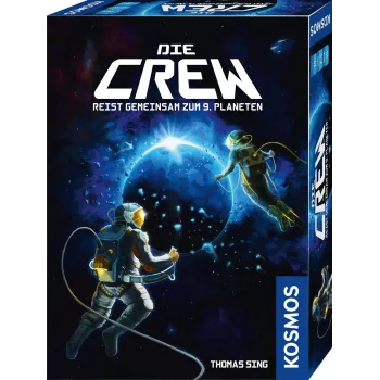 Kosmos 691868 lauakaardimäng Die Crew Lauamäng Pidu