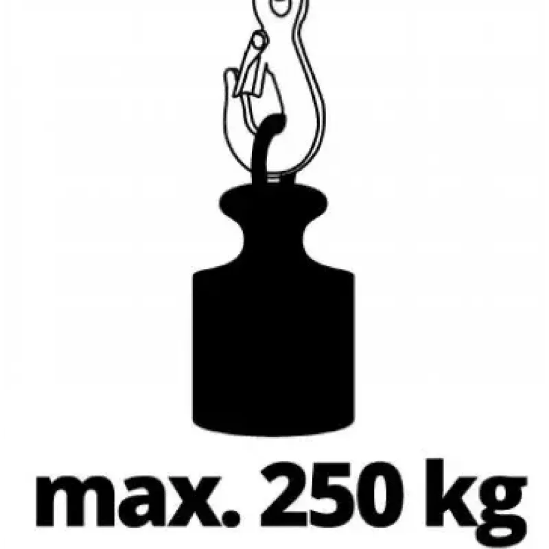 Trossitali Einhell TC-EH 250 500 W 12 m 125 kg