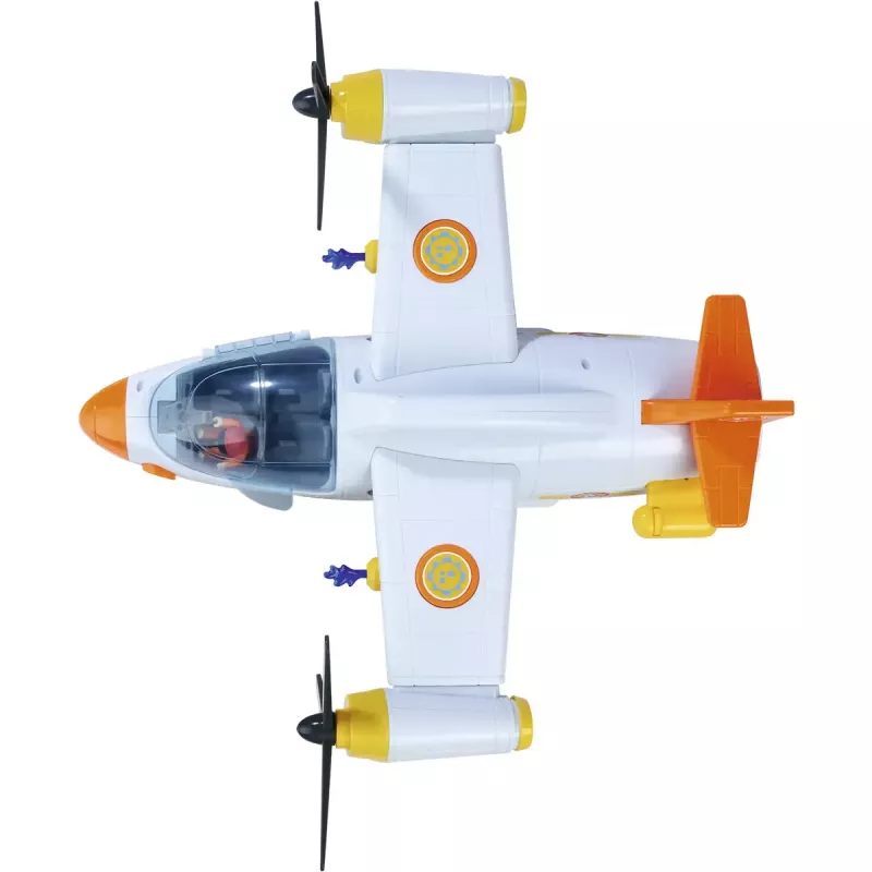 Mängusõiduk Simba‑Dickie Fireman Sam Fire Swift päästelennuki mudel 109252615, laste mängulennuk