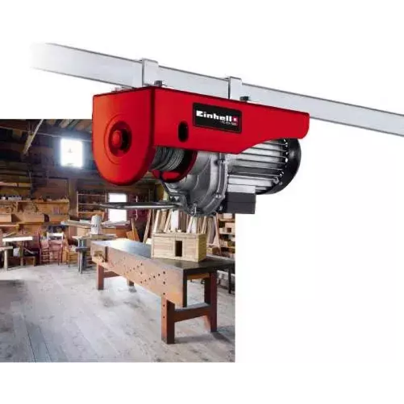Elektritõstuk Einhell TC-EH 500 1000 W 500 kg