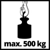 Elektritõstuk Einhell TC-EH 500 1000 W 500 kg