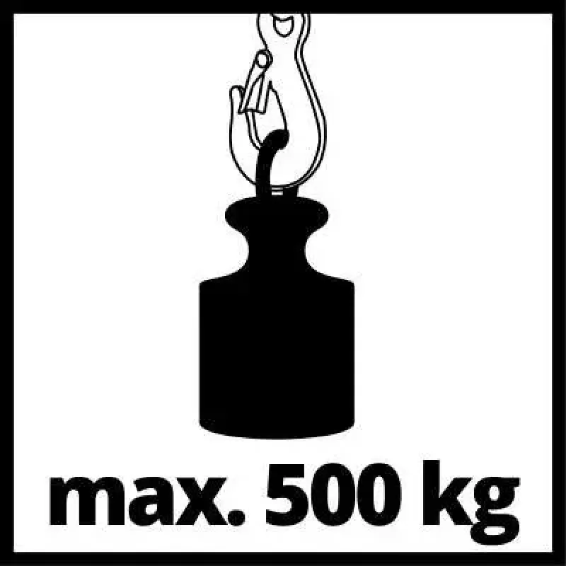 Elektritõstuk Einhell TC-EH 500 1000 W 500 kg