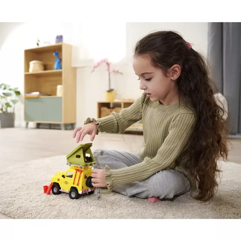 Simba‑Dickie maastikusõiduk Fireman Sam koos katusetelgiga — mudel 109252653, mängukomplekt