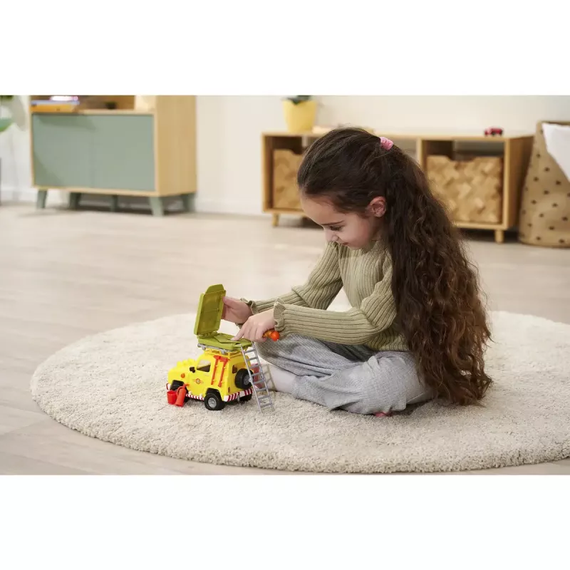 Simba‑Dickie maastikusõiduk Fireman Sam koos katusetelgiga — mudel 109252653, mängukomplekt