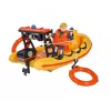 Simba-Dickie Fireman Sam Neptun paat kujukesega — mängusõiduk