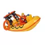 Simba-Dickie Fireman Sam Neptun paat kujukesega — mängusõiduk