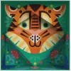 Meisterdamiskomplekt Ravensburger CreArt Do it together – Tiger (ühine maalimistegevus) 25863