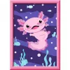 Värvimiskomplekt Ravensburger CreArt — Axolotl (kunstikomplekt) Ravensburgerilt