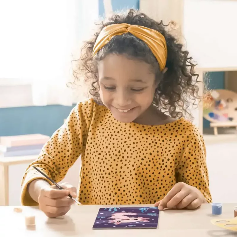 Värvimiskomplekt Ravensburger CreArt — Axolotl (kunstikomplekt) Ravensburgerilt