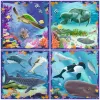Pusle Ravensburger UP! Mereloomad — 64, 72, 81, 90 tükist komplekt