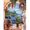 Puzzle Ravensburger CreArt Premium Lake Maggiore, maalimotiiv, mudel 25963