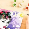 Maalimiskomplekt pusle peal Ravensburger CreArt Premium — Audrey Hepburn (Ravensburger 25526)