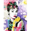 Maalimiskomplekt pusle peal Ravensburger CreArt Premium — Audrey Hepburn (Ravensburger 25526)