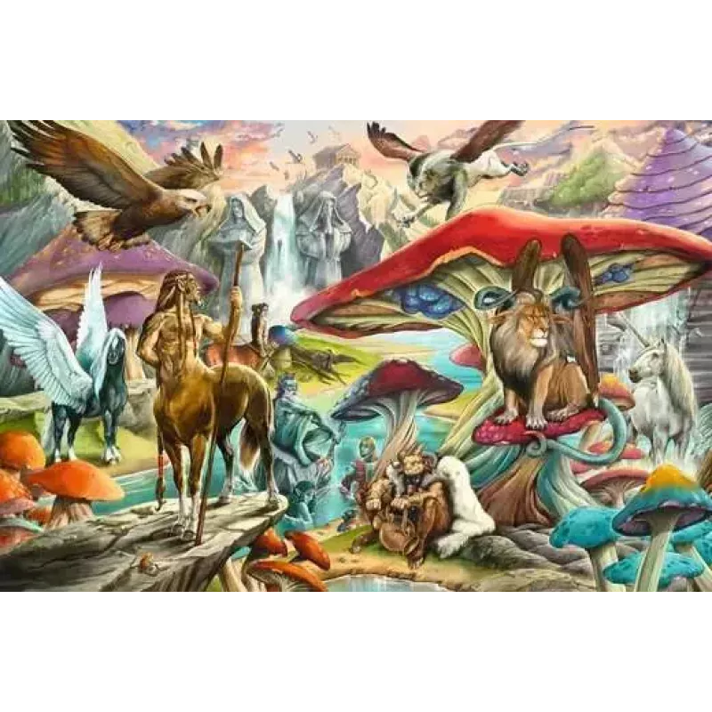 Pusle Ravensburger 12001421 5000 tk Fantaasia