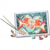 Maalimiskomplekt Ravensburger CreArt — Fish in Love (mudel 23998) — akrüülvärvidega numbrite järgi maalimise komplekt