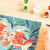 Maalimiskomplekt Ravensburger CreArt — Fish in Love (mudel 23998) — akrüülvärvidega numbrite järgi maalimise komplekt