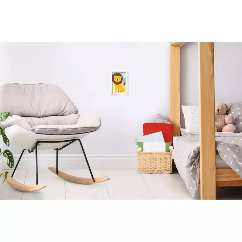 Maalikomplekt Ravensburger CreArt Little Lion – laste numbrimaalikomplekt