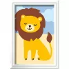Maalikomplekt Ravensburger CreArt Little Lion – laste numbrimaalikomplekt