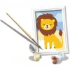 Maalikomplekt Ravensburger CreArt Little Lion – laste numbrimaalikomplekt