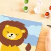 Maalikomplekt Ravensburger CreArt Little Lion – laste numbrimaalikomplekt