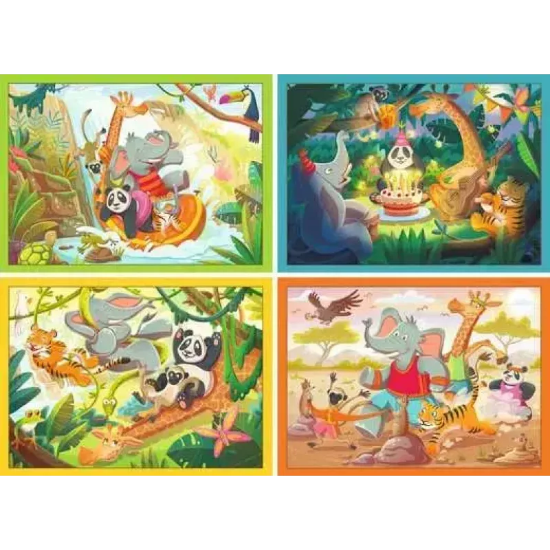 Pusle Ravensburger 12004171 — 35 tükki, Loomad, 225×? mm, vanus 6+