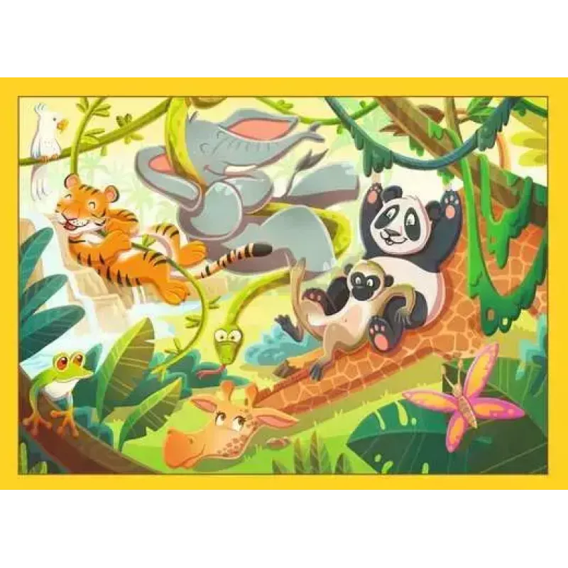 Pusle Ravensburger 12004171 — 35 tükki, Loomad, 225×? mm, vanus 6+