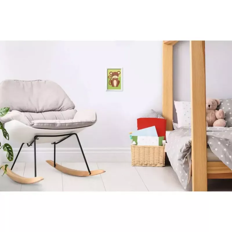 Ravensburger CreArt maalimiskomplekt Little Monkey – laste loominguline värvikomplekt
