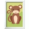 Ravensburger CreArt maalimiskomplekt Little Monkey – laste loominguline värvikomplekt