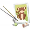 Ravensburger CreArt maalimiskomplekt Little Monkey – laste loominguline värvikomplekt