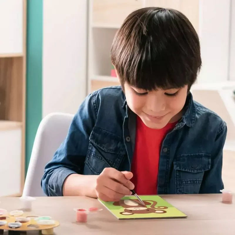 Ravensburger CreArt maalimiskomplekt Little Monkey – laste loominguline värvikomplekt
