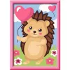 Värvimiskomplekt numbrite järgi Ravensburger CreArt Hearty Hedgehog (mudel 25883) — maalimiskomplekt