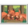 Ravensburger CreArt – Cuddling Squirrels (mudel 25882)