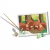 Ravensburger CreArt – Cuddling Squirrels (mudel 25882)