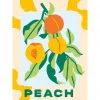 Ravensburger CreArt — Peaches maalimiskomplekt (loominguline maalimiskomplekt, mudel 25517)