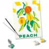 Ravensburger CreArt — Peaches maalimiskomplekt (loominguline maalimiskomplekt, mudel 25517)