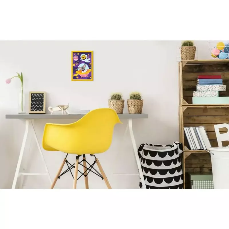 Värvi-numbrite järgi maalimise komplekt Ravensburger CreArt – “Loomad kosmoses” maalimiskomplekt