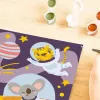 Värvi-numbrite järgi maalimise komplekt Ravensburger CreArt – “Loomad kosmoses” maalimiskomplekt