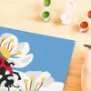 Ravensburger CreArt maalimiskomplekt – lepatriinumotiiv, käsitöö maalimiskomplekt