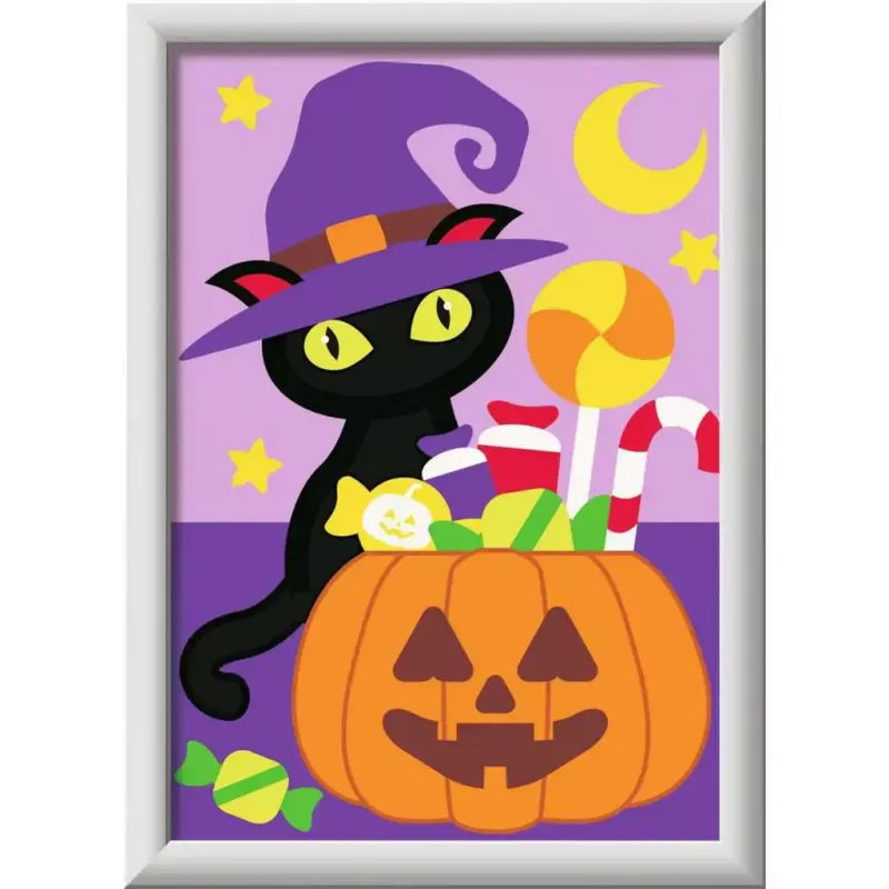 Ravensburger CreArt maalimiskomplekt — “Trick or Treating” (laste temaatiline maalimiskomplekt)