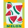 Maalimisnumbrite komplekt Ravensburger CreArt – Melonid (disain), Ravensburger 25516