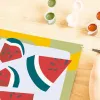 Maalimisnumbrite komplekt Ravensburger CreArt – Melonid (disain), Ravensburger 25516